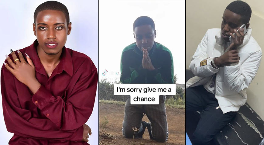 Brian Chira begs for forgiveness from celebrities he insulted badly